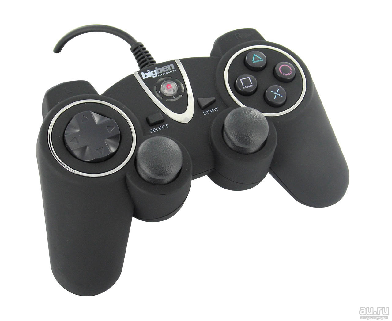 Как выключить джойстик. Джойстик BIGBEN для ps3. Геймпад BIGBEN wired Controller for ps3. Геймпад BIGBEN Pad RFLX for ps3. BIGBEN ps3pad bb4290.