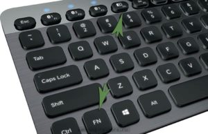 Есть ли разница включения подсветки на клавиатуре ноутбука и компьютера