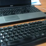 Как подключить клавиатуру к ноутбуку