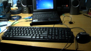 Как подключить клавиатуру к ноутбуку через usb