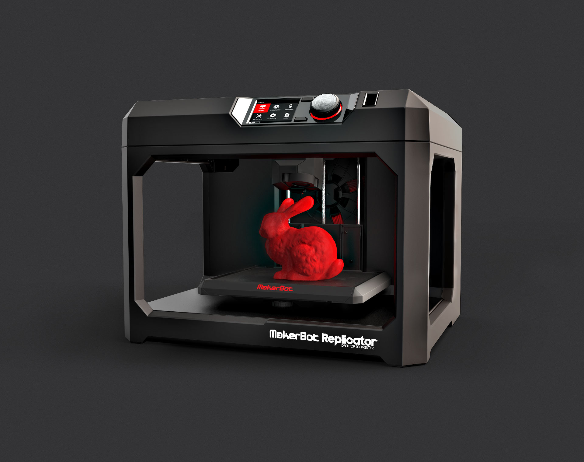 Что такое 3 д принтер. Макербот репликатор. Makerbot Replicator 5. 3д принтер m3d. 3d принтер Lumen.