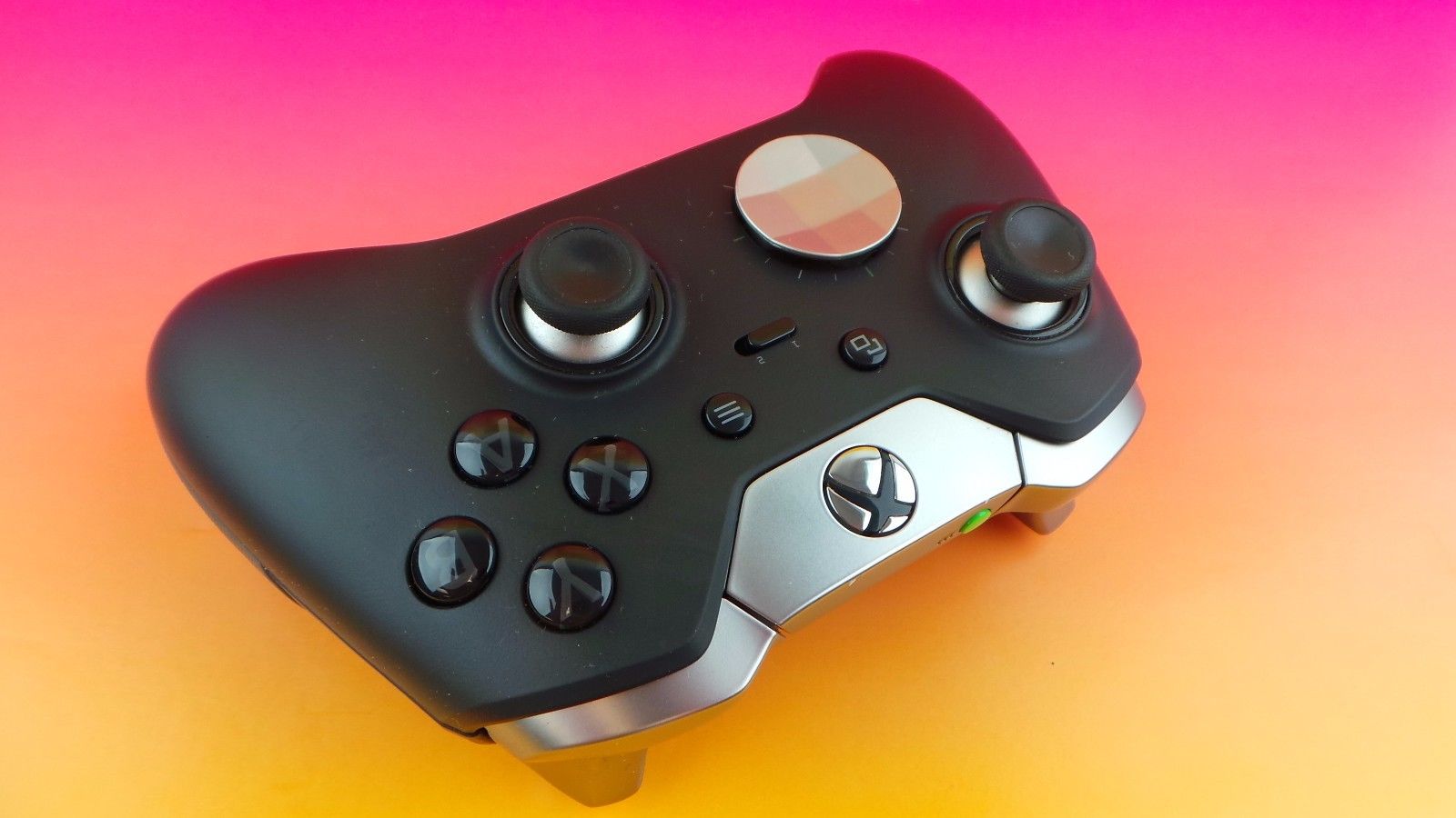 Microsoft Controller for Xbox One Elite.