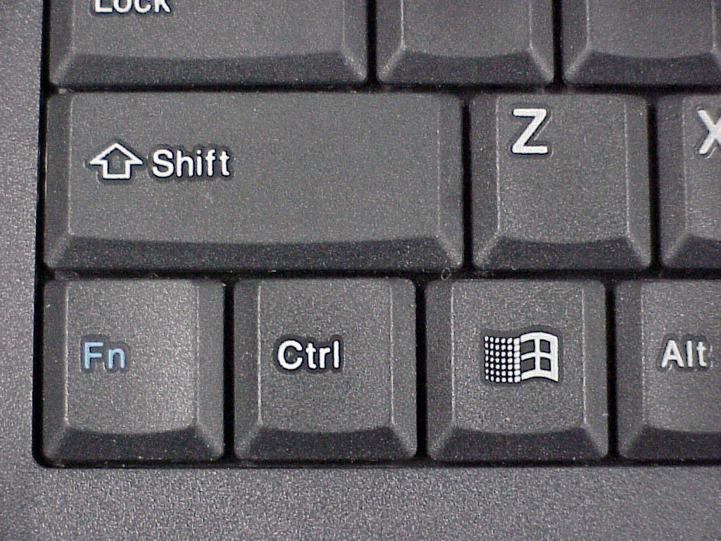 Кнопки клавиатуры.