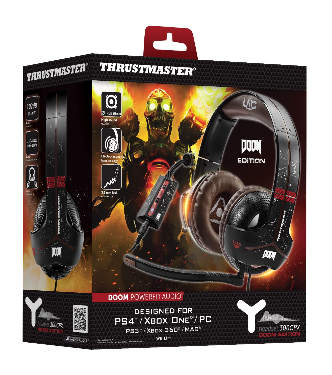 Thrustmaster Y300CPX Gaming Headse.