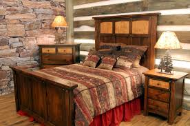 деревянная мебель в спальне
