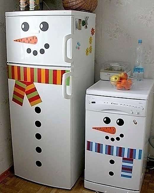 Новый дизайн холодильника: долой скучный белый
