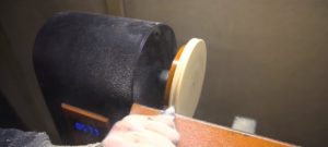Как сделать отрезной ленточный станок из двигателя от стиральной машины