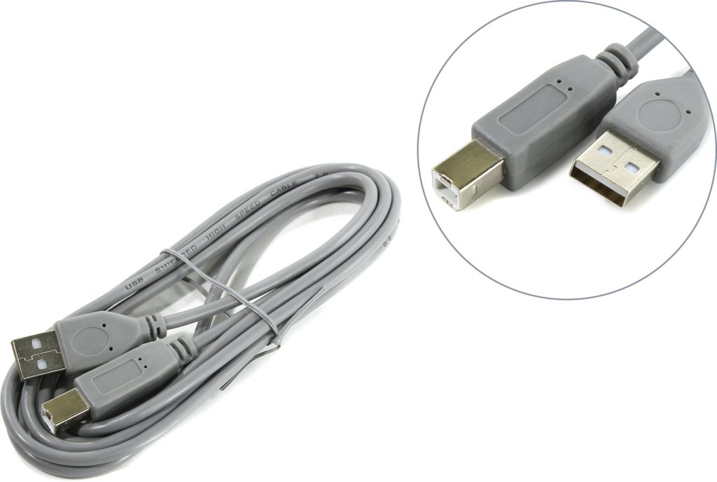 Как называется провод от принтера к компьютеру: особенности USB-кабеля .