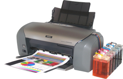 Как заправить струйный принтер