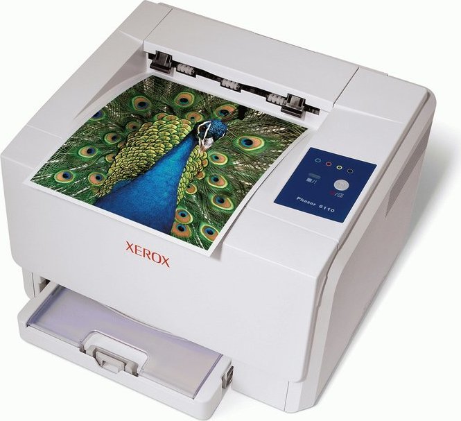 Лазерный принтер для фотопечати.