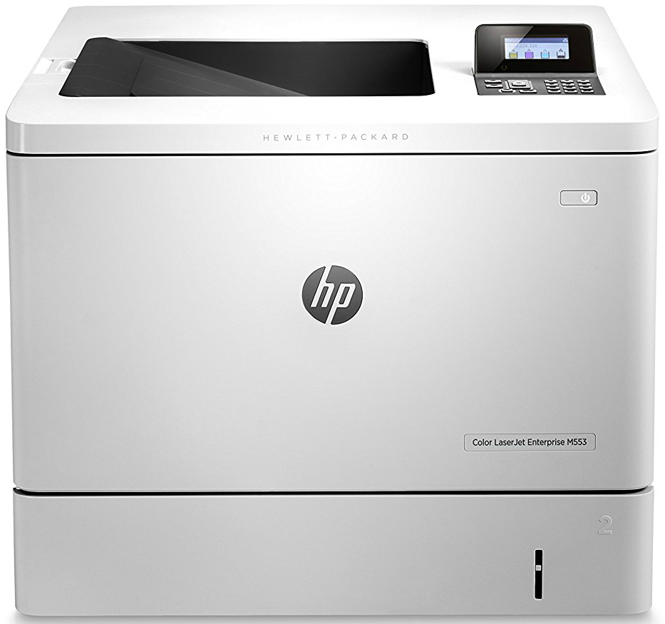 HP LaserJet Enterprice 500 M553n.