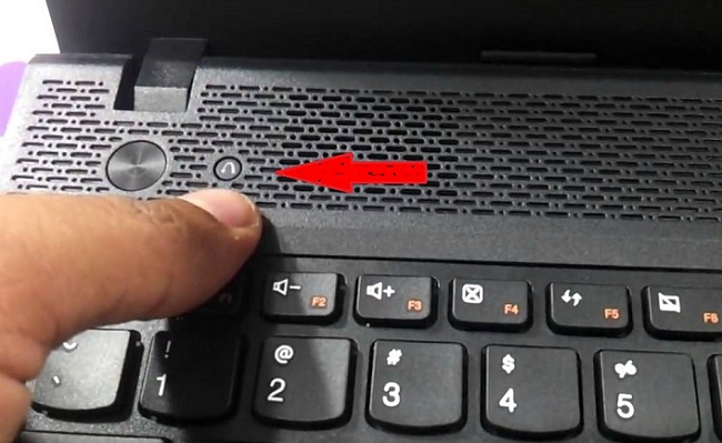 Включить ноутбук без кнопки включения