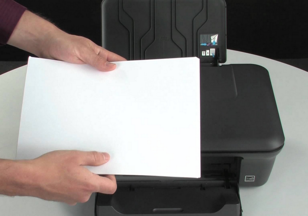 Бумага и принтер.