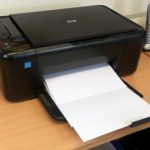 Печать принтера