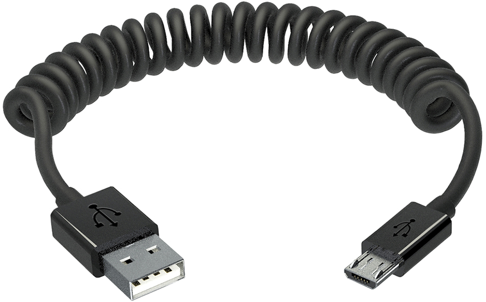Кабель USB — microUSB.