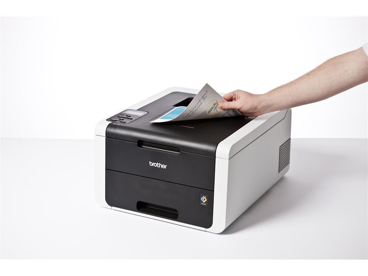 Цветной лазерный принтер с функцией дуплекс.