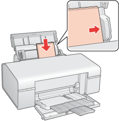 бумага в принтере