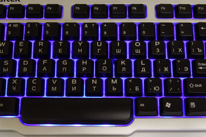 Как включить подсветку на любой клавиатуре компьютера