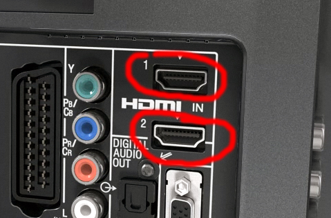 HDMI на ноутбуке