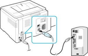 Как подключить принтер kyocera к компьютеру