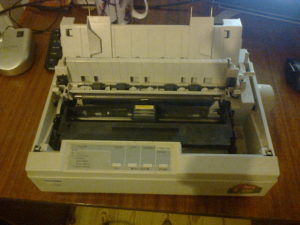 старый принтер
