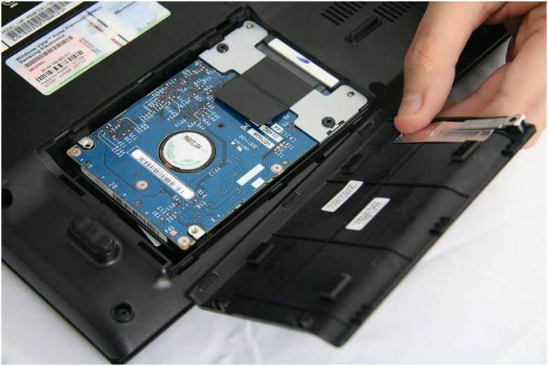 Как подключить SSD к ноутбуку