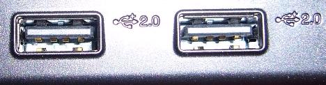 Два разъема USB 2.0