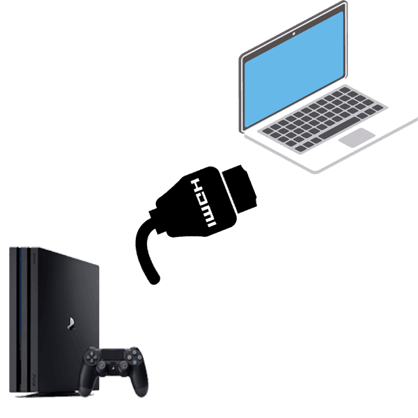 Как подключить PS4 к ноутбуку