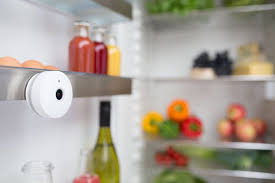 Холодильник с камерой видеонаблюдения