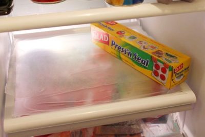 пищевая плёнка в холодильник
