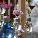 вазы из лампочек