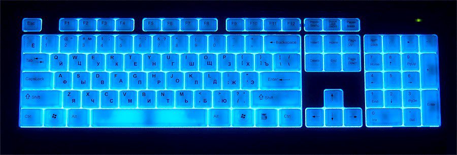 подсветка клавиатуры