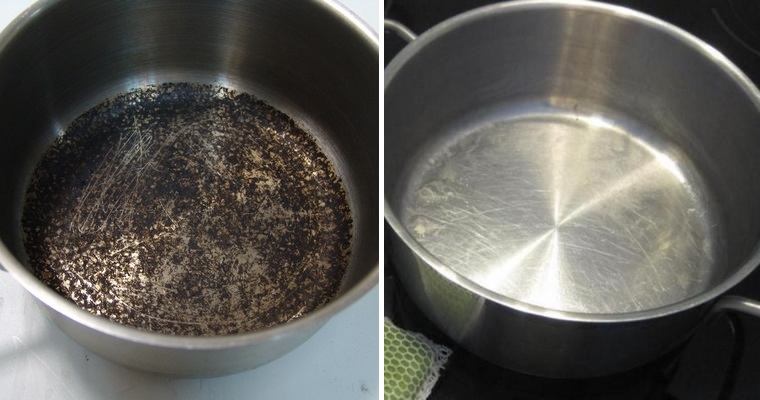 Посуда из алюминия: до и после.