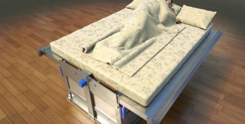 Самые странные и оригинальные кровати