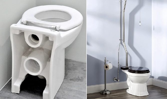 Почему в США не пользуются ёршиком для туалета