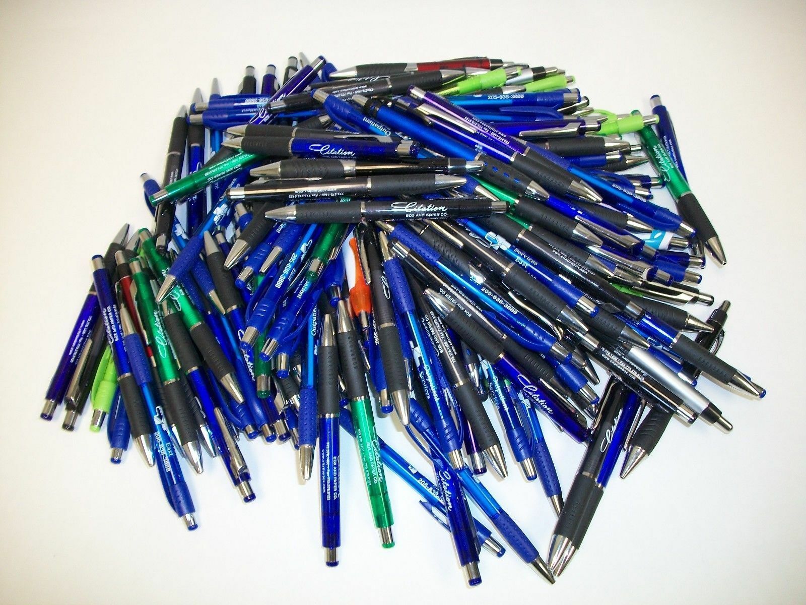 старые шариковые ручки
