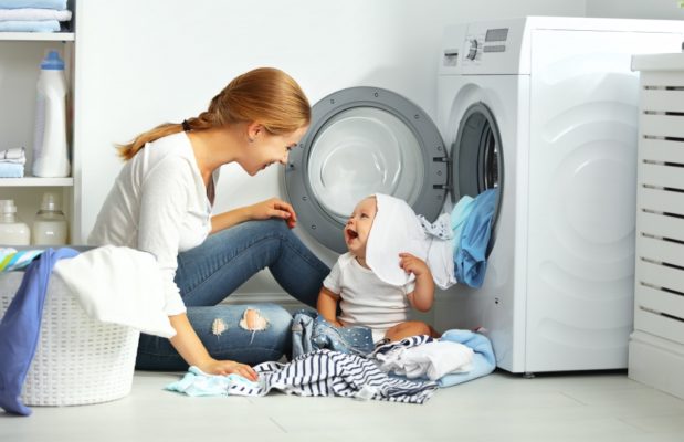 Зачем наливают уксус в стиральную машину