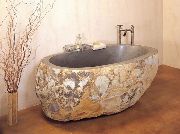 ванна из натурального камня