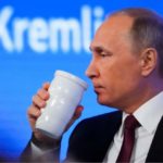 Стакан-термос, которым удивил российский президент