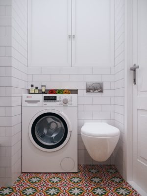 Кухня или ванная: где должна быть стиральная машина?