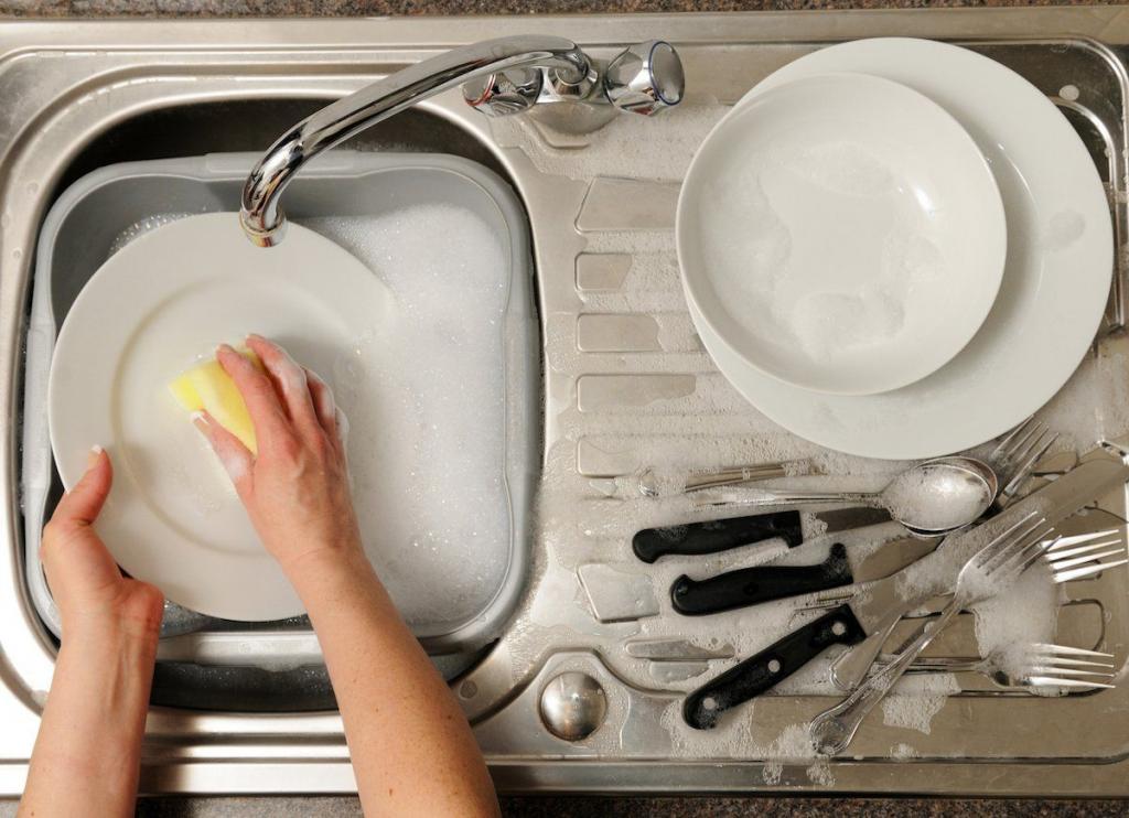 чистота на кухне