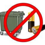 Почему батарейки нельзя выбрасывать в мусор