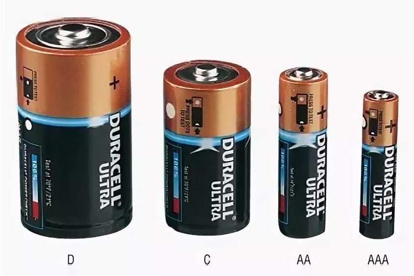 Тип батарей аккумулятора