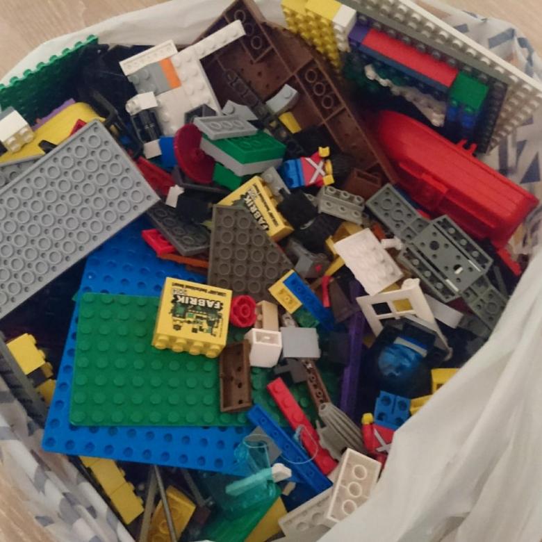 мешок с Лего