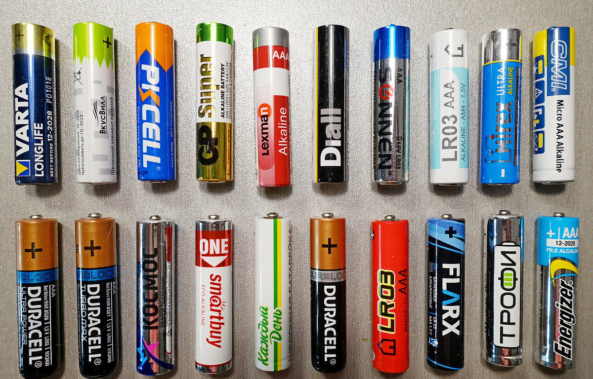 Какие батарейки лучше — литиевые или щелочные.