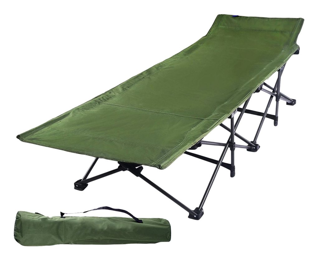 Складная кровать в палатку