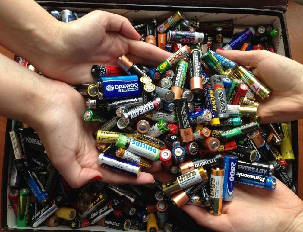 разнообразие батареек