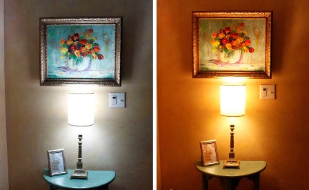 Лампы с каким светом лучше для дома: с тёплым или холодным