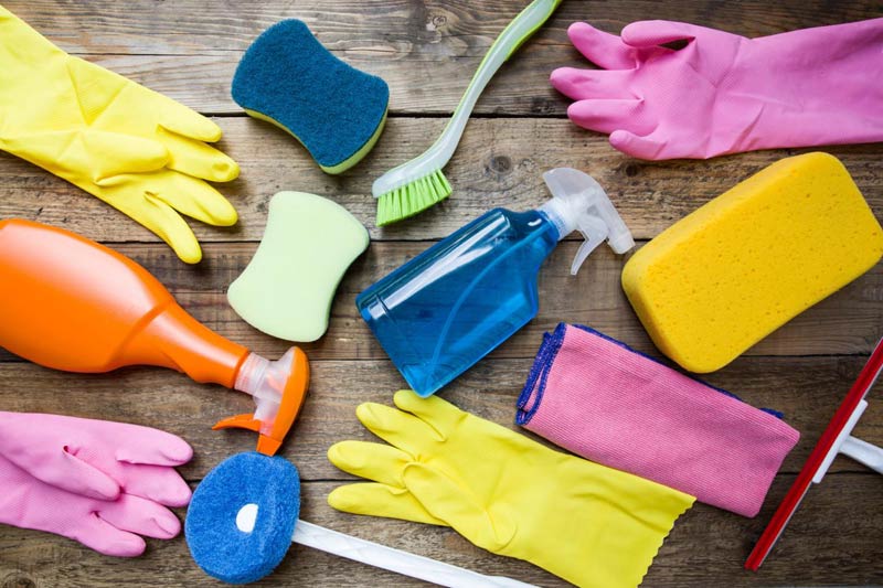Главные правила уборки дома во время эпидемии