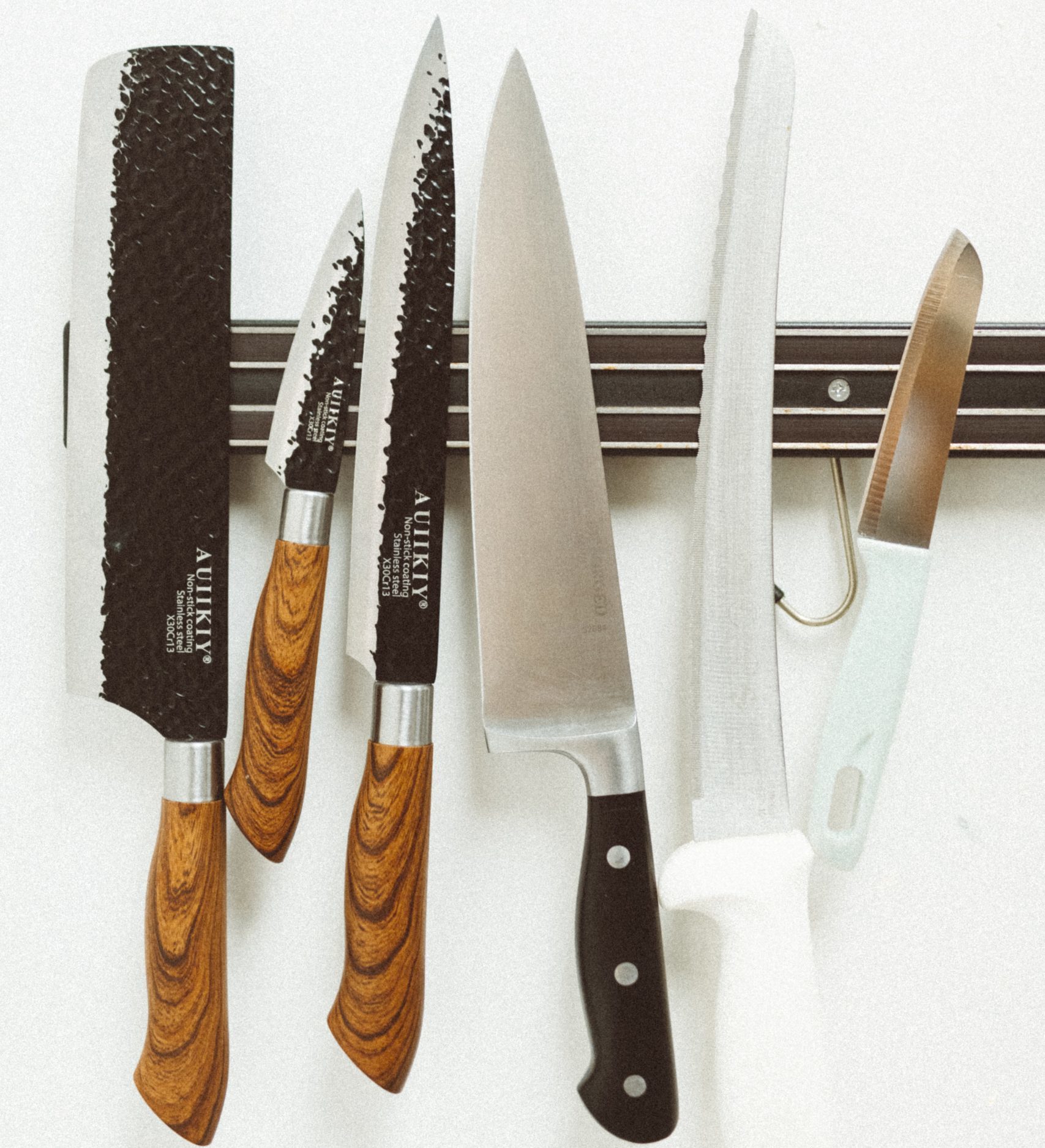 Подставка для ножей своими руками: способы изготовления